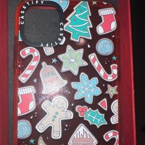 Casetify Gingerbread case (iphone 11)